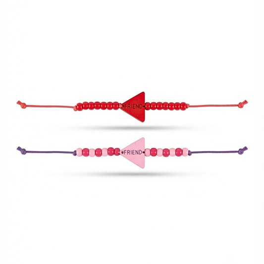 20833 {Pack of 12} Friendship bands/bracelets for boys and girls