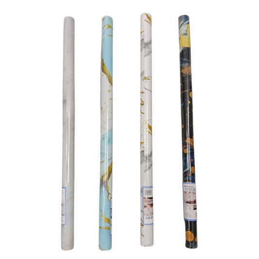 20560 Self-Adhesive PVC Wall Stickers – Waterproof, Oil-Proof & Heat-Resistant Luxury Tiles for Kitchen, Bathroom, Bedroom, Living Room & Hotel Walls(60X2M)Multicolor