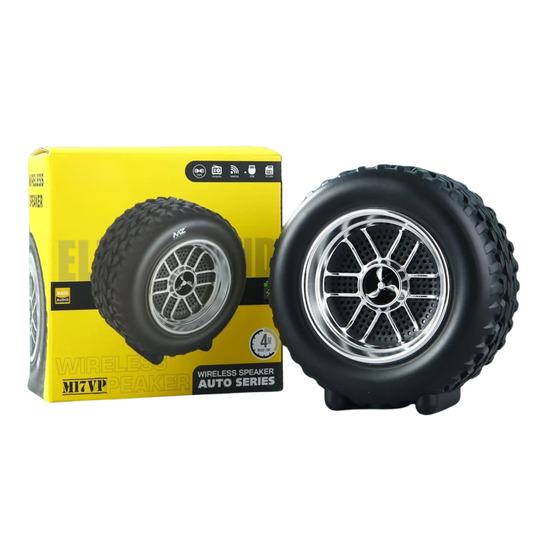 20467 (Portable Bluetooth Speaker) Dynamic Thunder Sound Auto Series 8 W Bluetooth Speaker (Black, Stereo Channel)