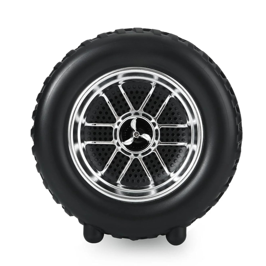 20467 (Portable Bluetooth Speaker) Dynamic Thunder Sound Auto Series 8 W Bluetooth Speaker (Black, Stereo Channel)