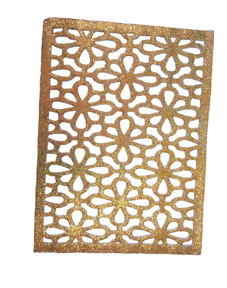 1470 Foam Decorative Glitter Background ( 60 × 44 cm )