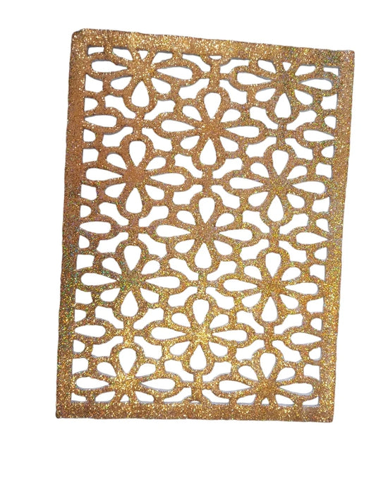 1470 Foam Decorative Glitter Background ( 60 × 44 cm )