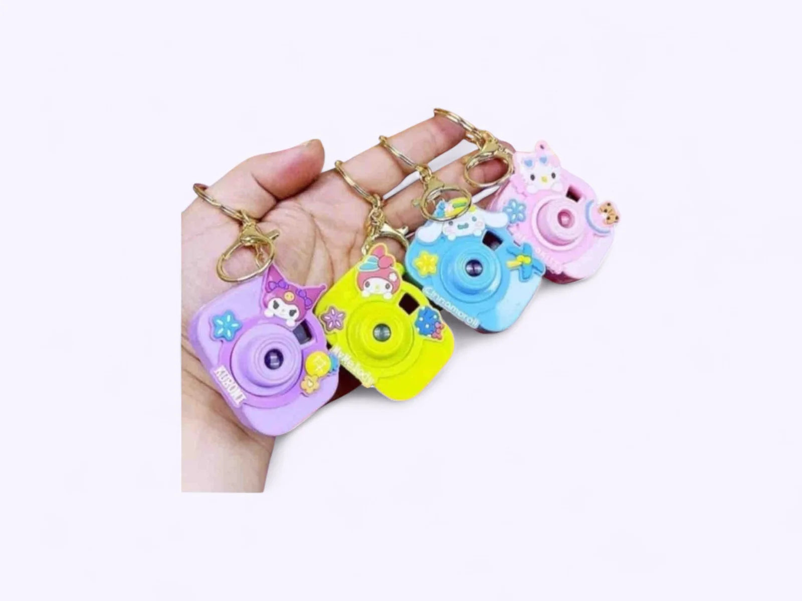 5078 Mini Camera Projector Keychain Toy for Kids