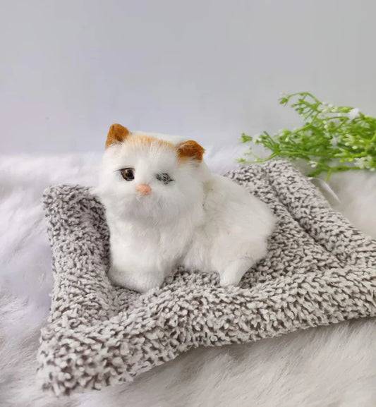 CG0197 Cute Simulation Music Mat Cat