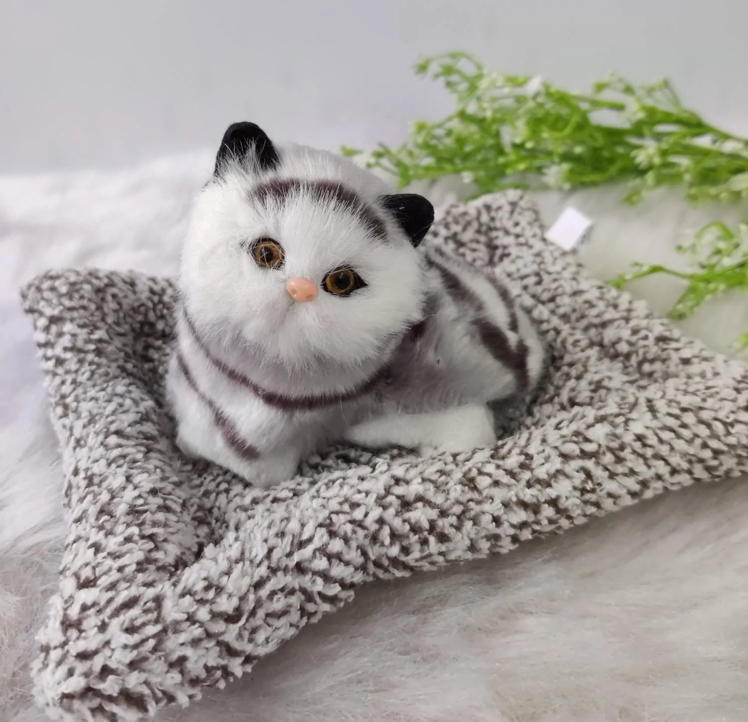 CG0197 Cute Simulation Music Mat Cat