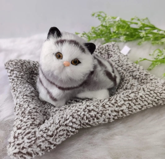 CG0197 Cute Simulation Music Mat Cat