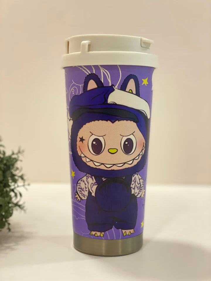 40355 Cute Labubu Character Stainless Steel Tumbler {Random Design}