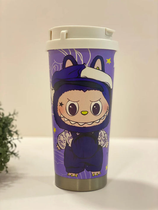40355 Cute Labubu Character Stainless Steel Tumbler {Random Design}