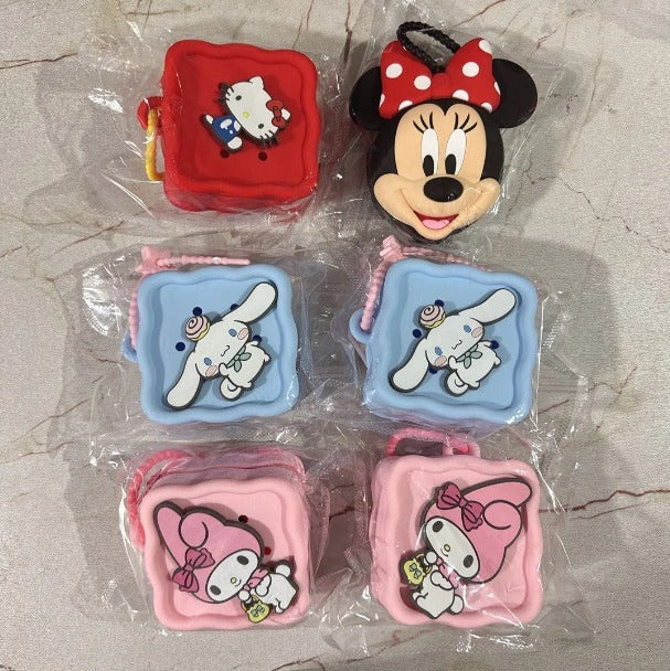 111292 Card Bag Zipper Wallet Novelty Gift Pouch