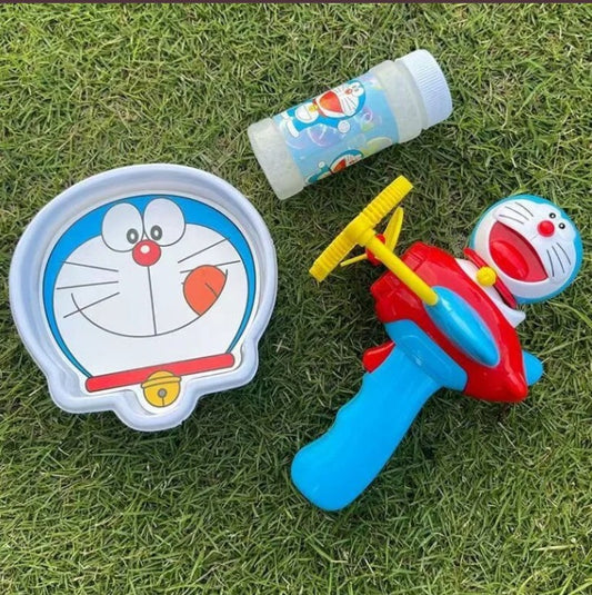 HH-9166 Battery Operated Doraemon Bubble Gun