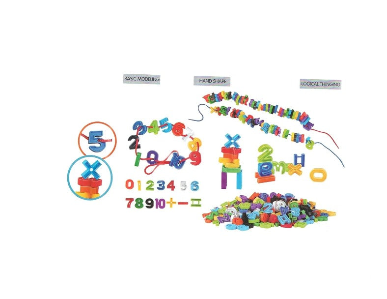 10897 Educational Building Block Toys – Intelligence Seton Digital