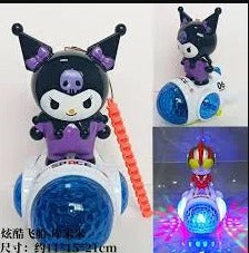 0743 Hello kitty balance car with light sound