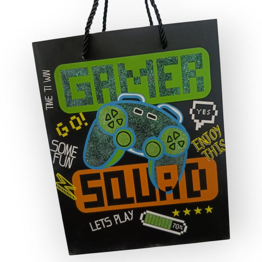 3644 Game Theme Gift Bag 23X18X10cm