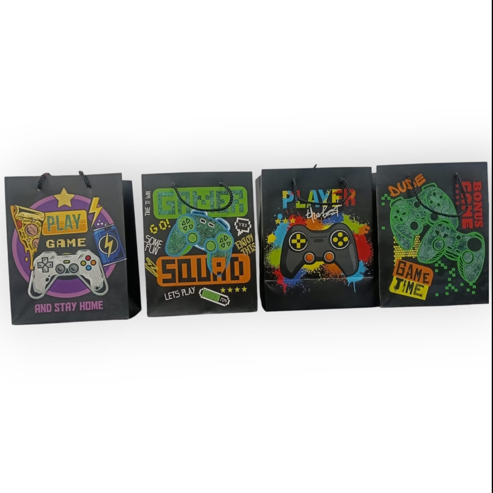 3644 Game Theme Gift Bag 23X18X10cm
