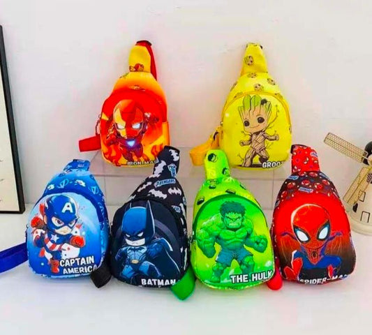21179 Kids Casual Backpack With – Small – Stitch Bye