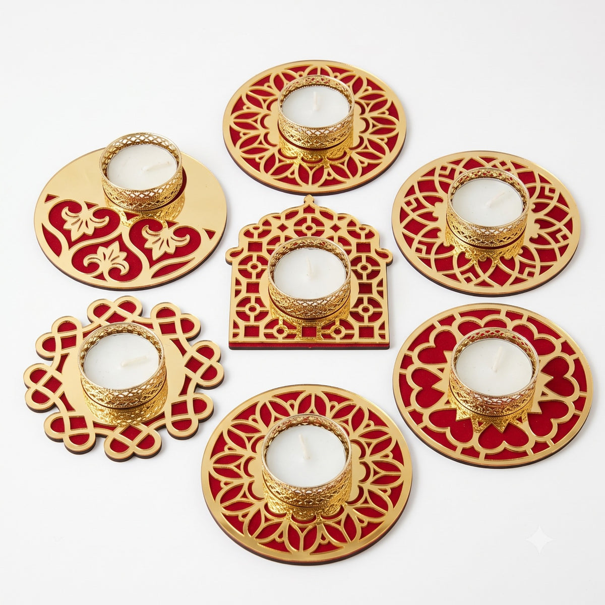 21375 Festive Decorative Diya  Diwali & Home Decor 1 PCS [RANDOM DESIGN]