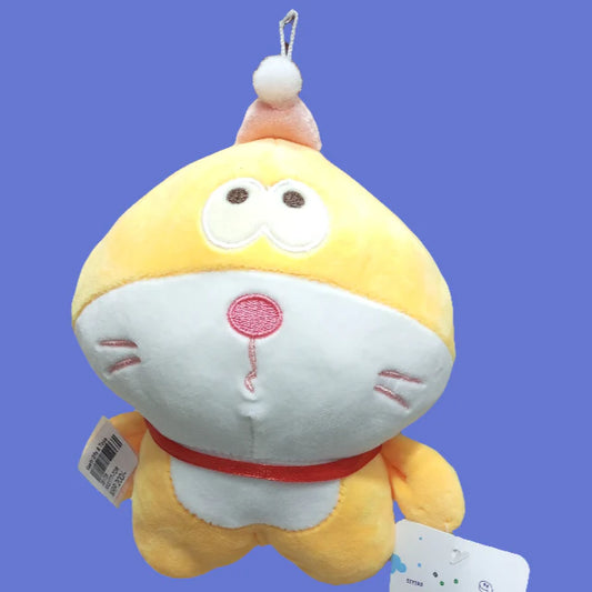 20337 Doraemon Mini Meow Hat Plush Toy (22 Cm) Multicolor