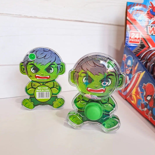 333M Single Button Water Ring Toss Game – Action Figure {Random Design}