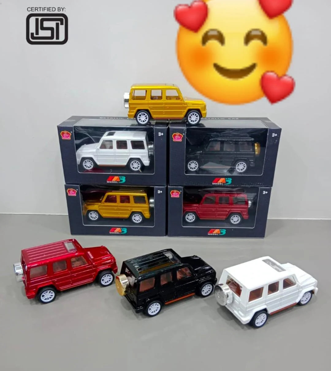 6832 Jeep Car Toy for Kids