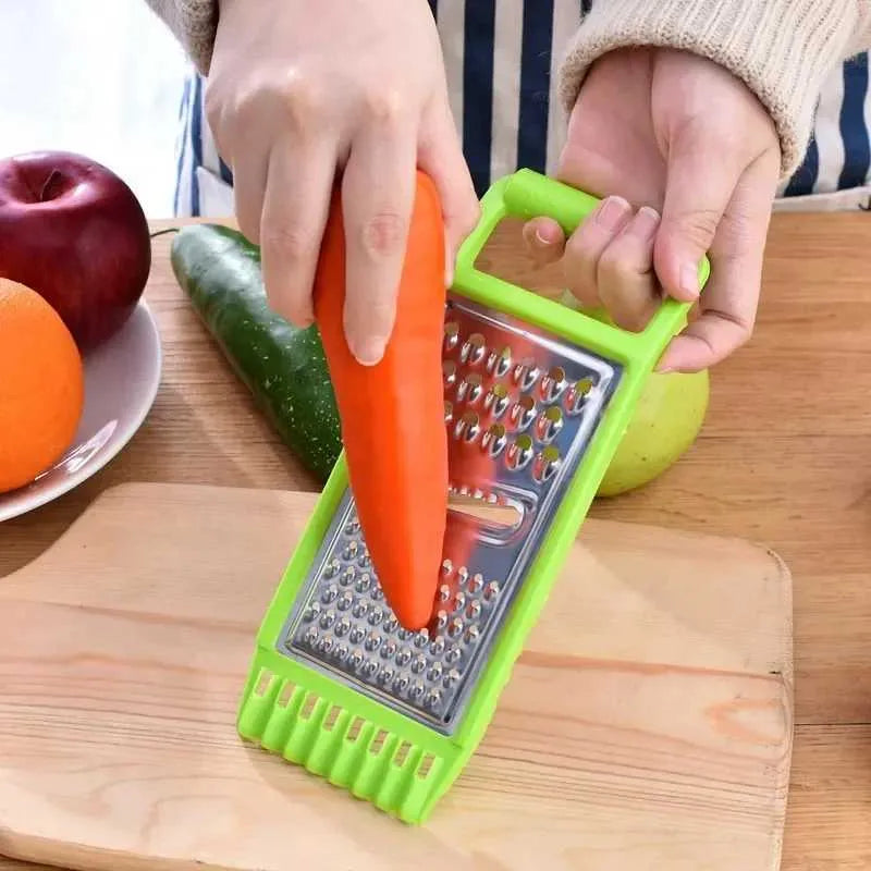 10269 Generic Flat Sawtooth Fruit Vegetable Peeler Peeling Tool 2 in 1