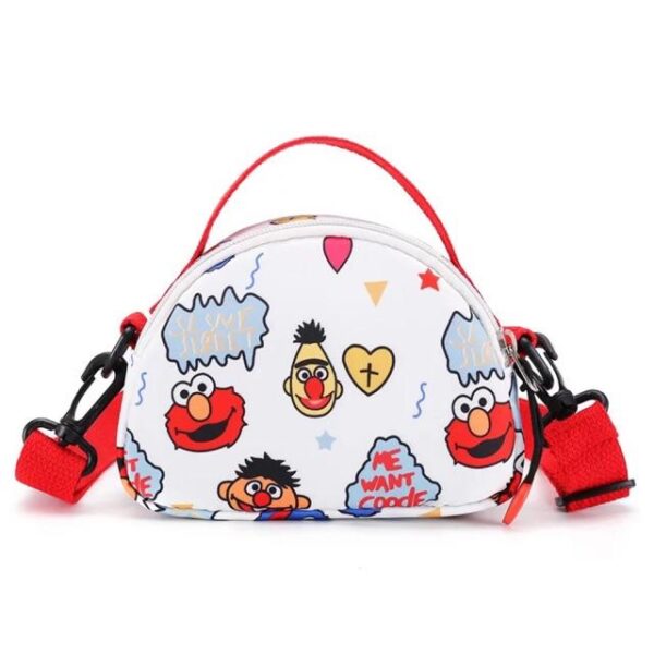 10772 Cute Mini Bear Sling Crossbody Bags for Kids Boys Girls {Multicolor}