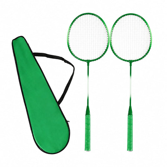 IZ-918 Badminton Rackets 2 Pieces Racket for Training Practice Advanced Violet|Sporting Goods |Badminton (Random Colour)
