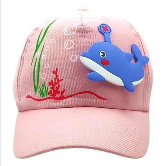 20104 Zacharias Unisex Kids Cotton Baseball Cap {Random Design}