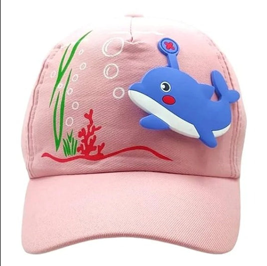 20104 Zacharias Unisex Kids Cotton Baseball Cap {Random Design}