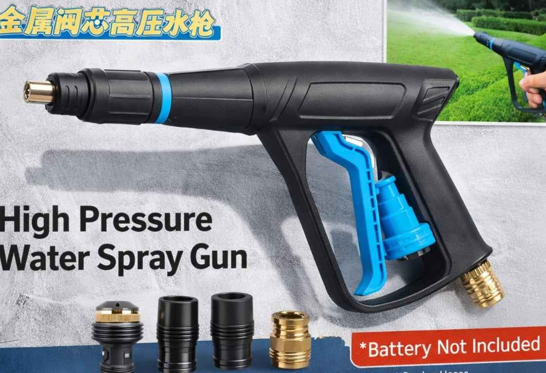 20795 Fieldstar Professional  Washer Gun – Adjustable Nozzle Heavy Duty Spray Gun with Lock Trigger | Compatible with Most Pressure Washers