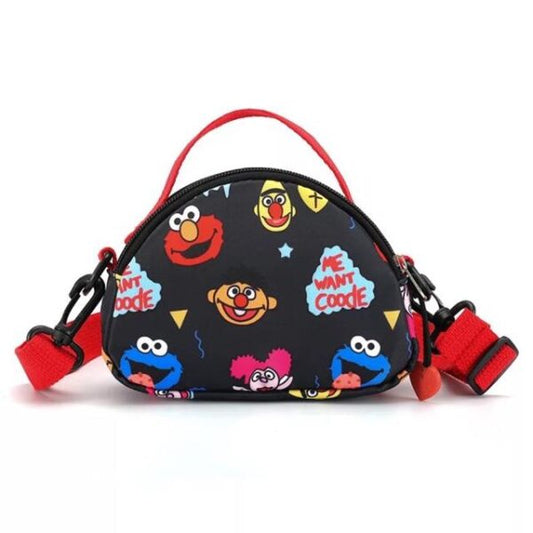 10772 Cute Mini Bear Sling Crossbody Bags for Kids Boys Girls {Multicolor}