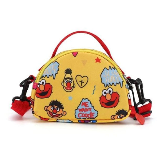 10772 Cute Mini Bear Sling Crossbody Bags for Kids Boys Girls {Multicolor}