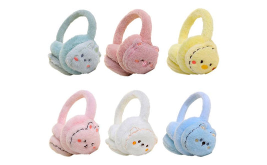 20097 Ear Muffs/Warmer For Outdoor Wear Winter Headphones For Kids/Girls/Boys Ear Muff {Random Design}