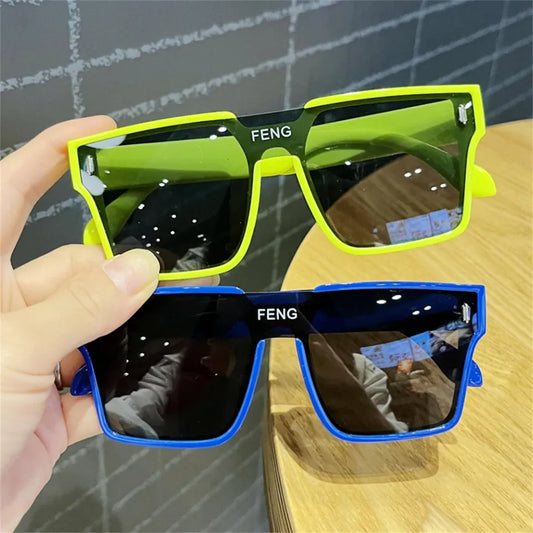 20320 Square Sunglasses Travel Glasses Multicolor Optional Uv400