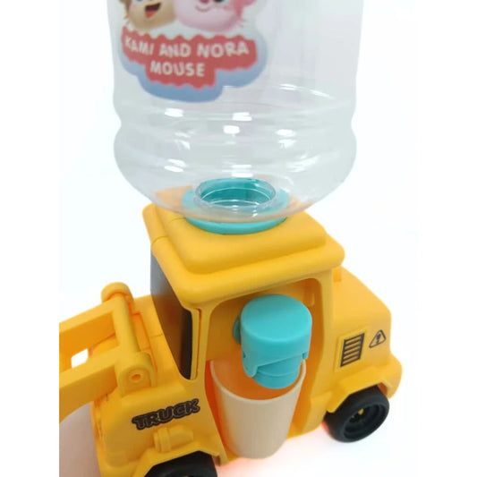 11157 TOYS Water Dispenser Toy for Kids – JCB Toys for Kids, Mini Vehicle Toy (Yellow)