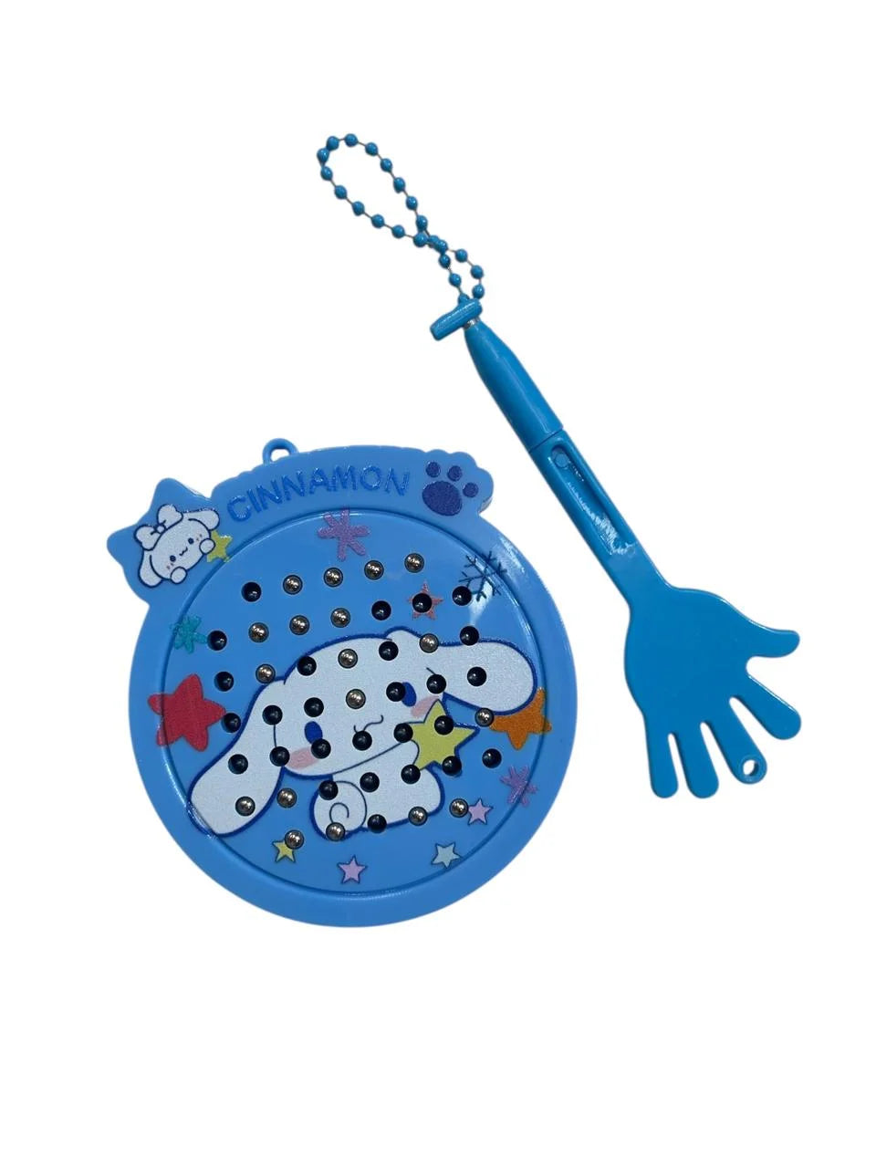 11154 Cute Cartoon Magnetic Doodle Board for Kids – Mini Erasable Magpad Toy with Magnetic Pen – Travel Drawing Board Maze Game for Kids & Preschool Learning Fun (Random)