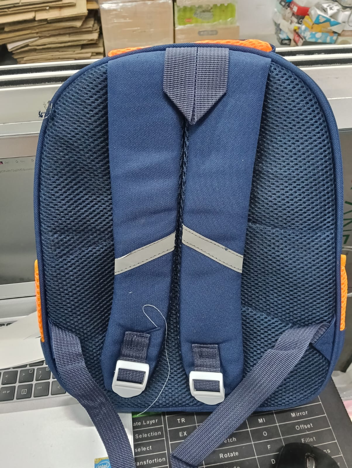 20408 Cute Cartoon Kids School Bag for Boys and Girls, Toddler Preschool Plush Travel Schoolbag