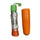 10595  Playful Carrot Shaped Compact Folding Umbrella For Protection From Rain And Sun