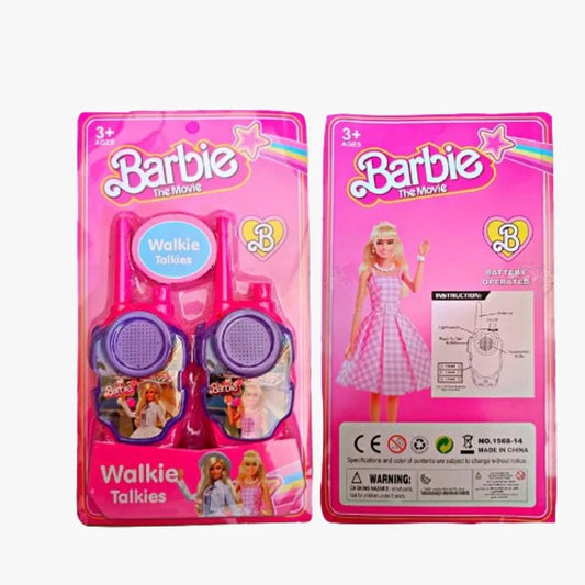 1568-11  {2 Pcs Set} Squid Game Kids Walkie Talkie {Random Design}
