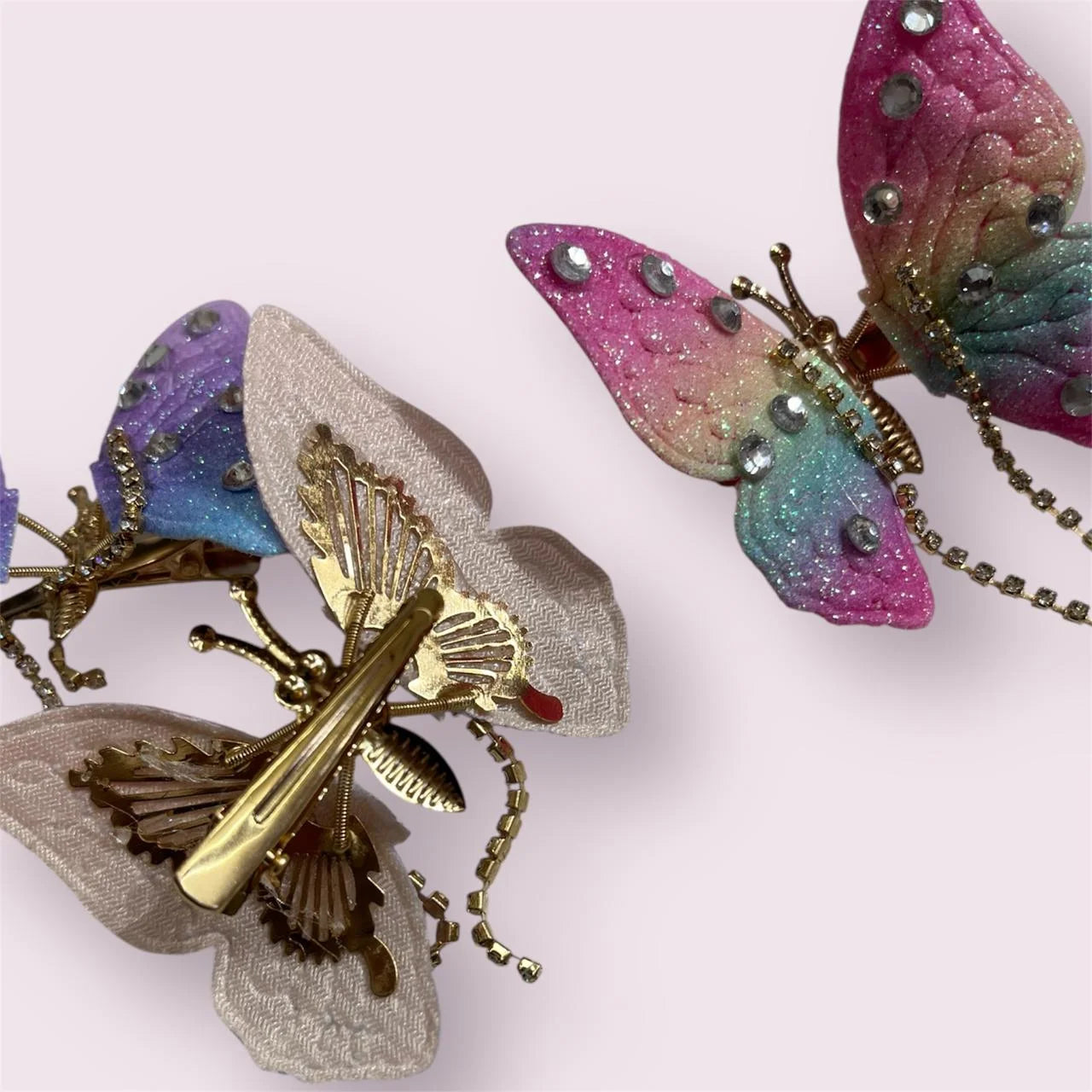 11269 Butterfly Claw Clips For Women – 3D Butterfly Clutcher Pins Hair Style Accessories