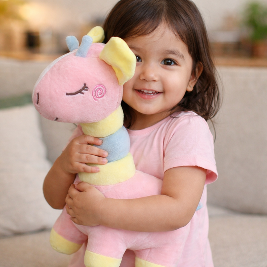20335 Stuffed Plush Baby Giraffe Soft Toy {43*25 Cm}