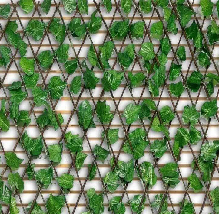 20970 (24 sticks)  Plastic 21 mm Artificial Green Wall Panel