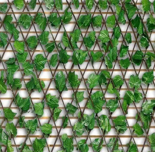 20970 (24 sticks)  Plastic 21 mm Artificial Green Wall Panel