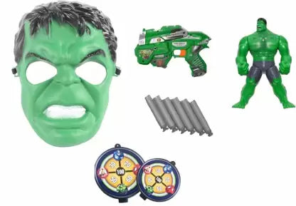 465 foam Bullets with face mask and Web Shooter