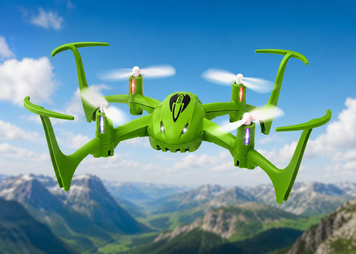 LH-X13 Drone Quadcopter 6-ch 2.4ghz Remote Control with 6 Axis Gyro