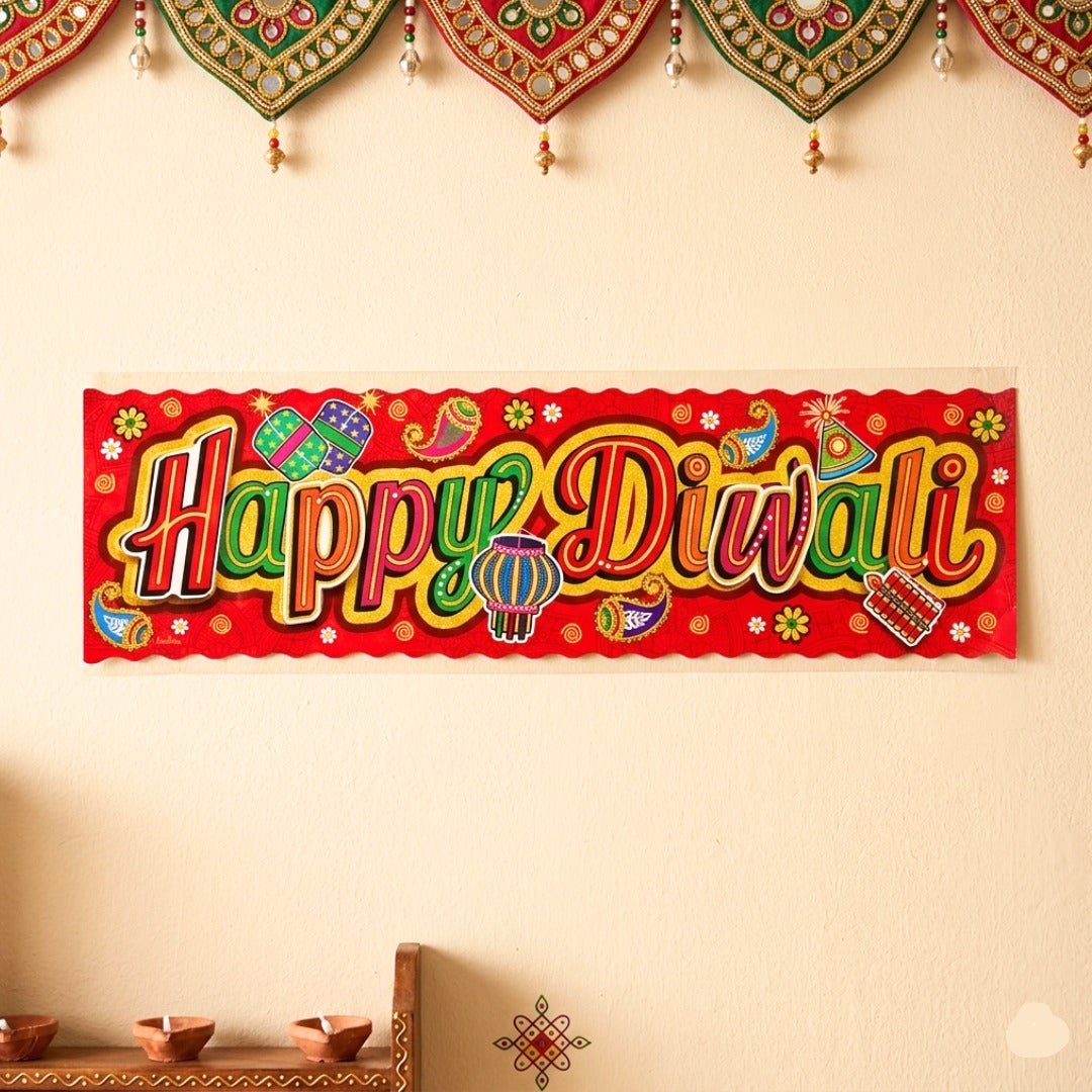 20449 Happy Diwali Banner for Decoration