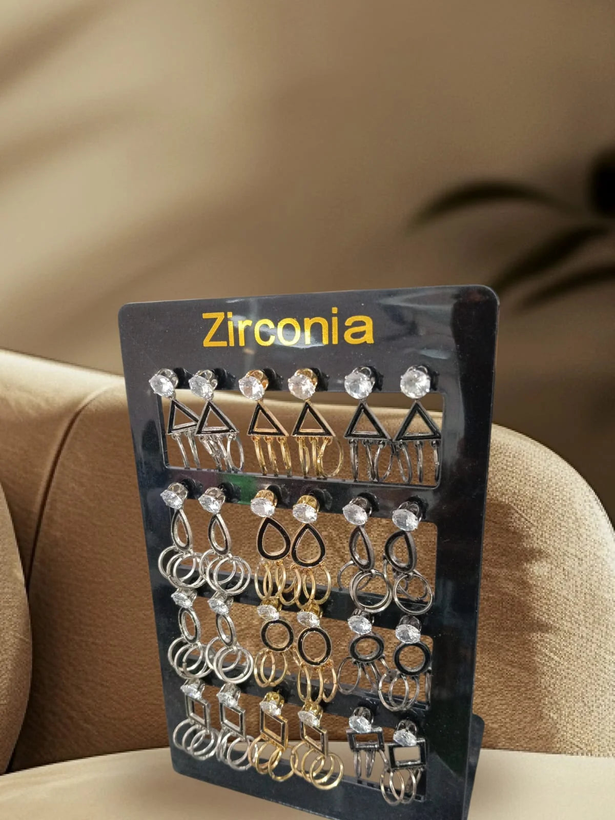 10801 {12 Pair} Earrings for Women & Girls | Sweet & Stylish Floral Design