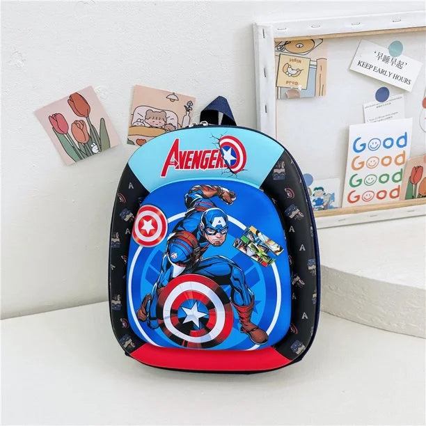 20136 Children school bag cartoon hard shell backpack kindergarten school bag for Boys {Random Design}