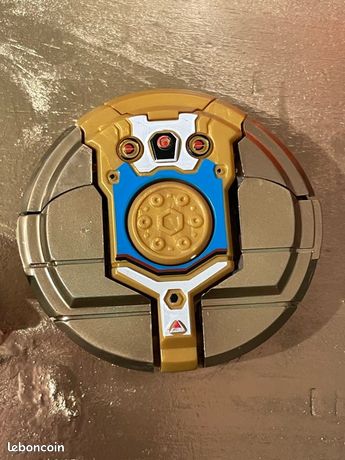 20324  2-in-1 Transformable Robot Fidget Spinner Toy, Sensory Stress Relief, Malleable Mini Robot Toy for Children and Adults