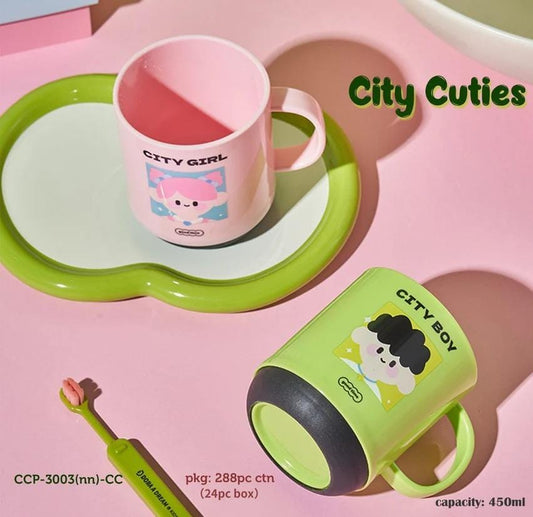 3003 Milk Mug for Kids – 450 Ml; Unbreakable Mug for Kids, Milk Mugs for Kids Unbreakable - Milk Drinking Cup for Kids {Random Design}