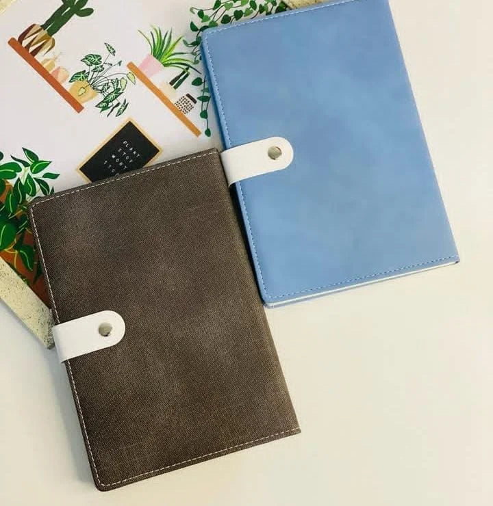 11208 Leather Journal Organizer Planner Writing Notebook {Multicolor}